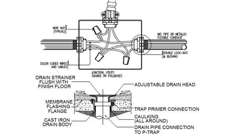 pull box cad drawing